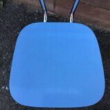 Paire de chaises en formica vintage 1960