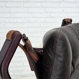1970s, Norwegian design by Sigurd Ressel, lounge chair model "Falcon".