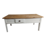 Old farmhouse table