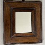 Mirror still old oak