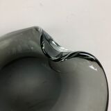 Murano glass shell bowl Antonio da Ros, Cenedese Italy 1960s No1