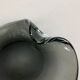 Murano glass shell bowl Antonio da Ros, Cenedese Italy 1960s No1