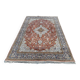 Tapis persan en soie 2m x 3m