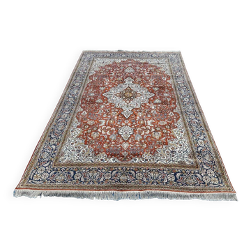 Persian silk carpet 2m x 3m