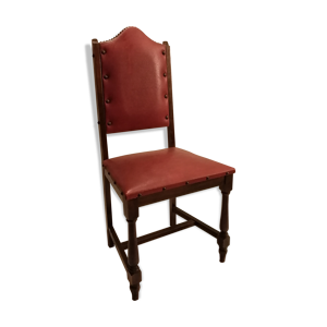 chaise en bois d'époque