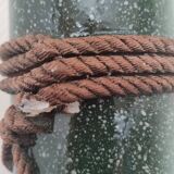 Nautical knot decor vase