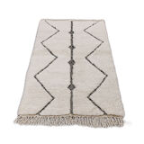 Moroccan berber carpet 100x165 cm