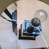 Vintage 70s graphic design lamp