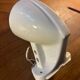 Earthenware wall light