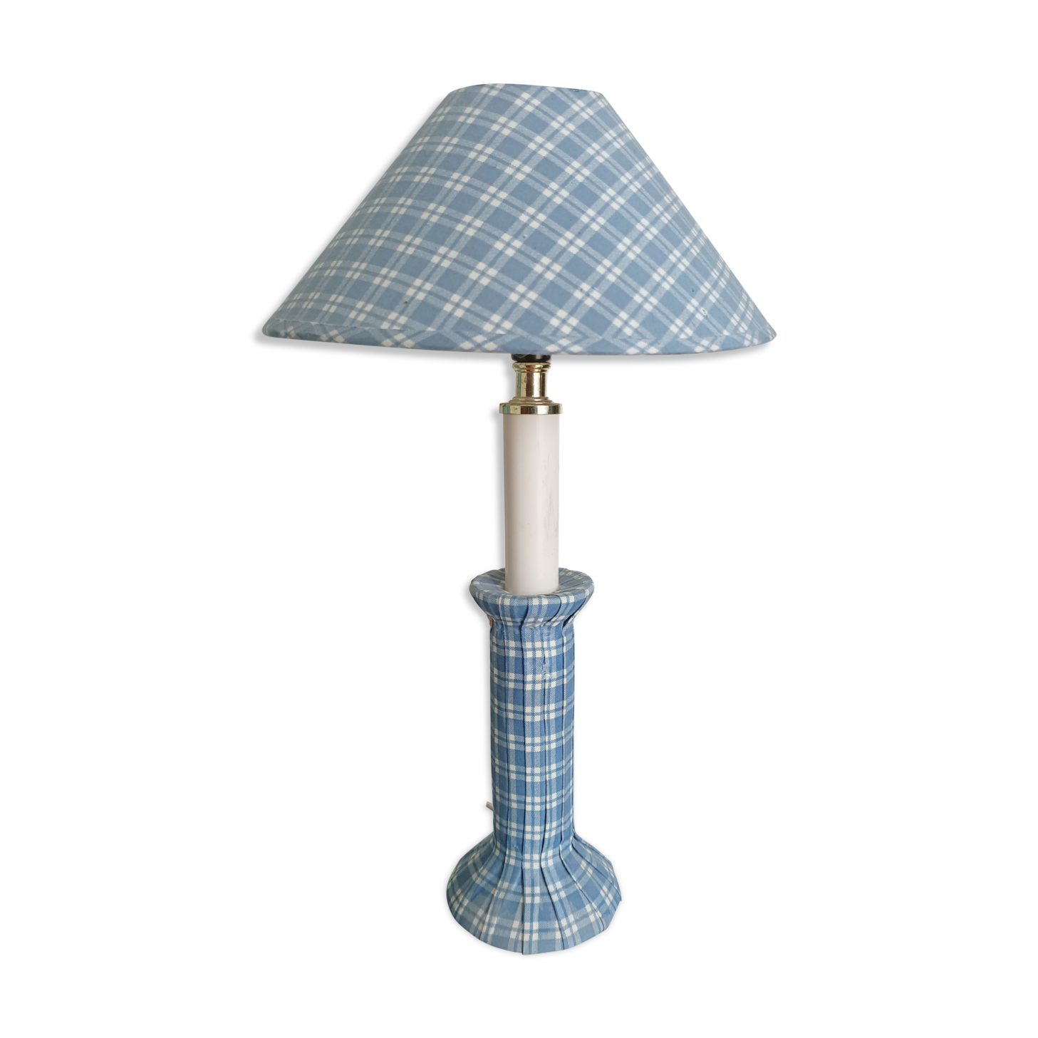 Vichy bedside lamp