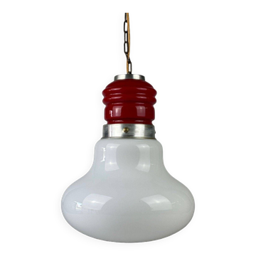 60s 70s lamp lamp Mazzega Murano glass ceiling lamp Italy Space Age