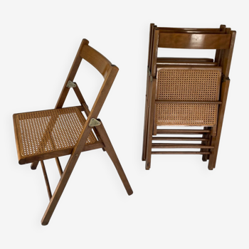 Folding canning chairs