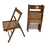 Folding canning chairs