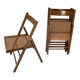 Folding canning chairs