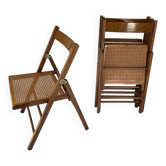 Folding canning chairs