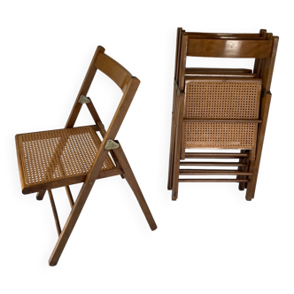 Folding canning chairs