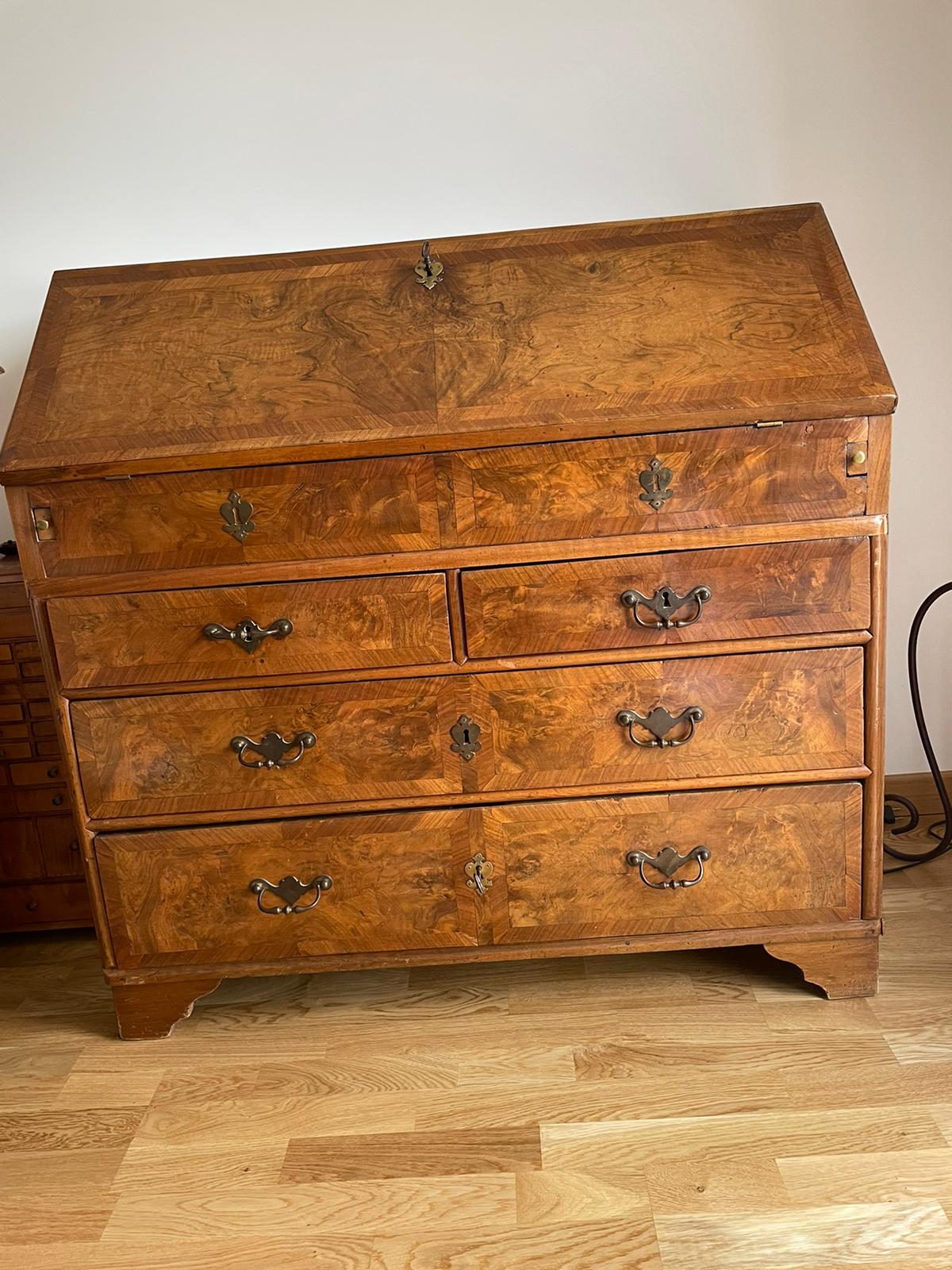 Vintage secretary desk