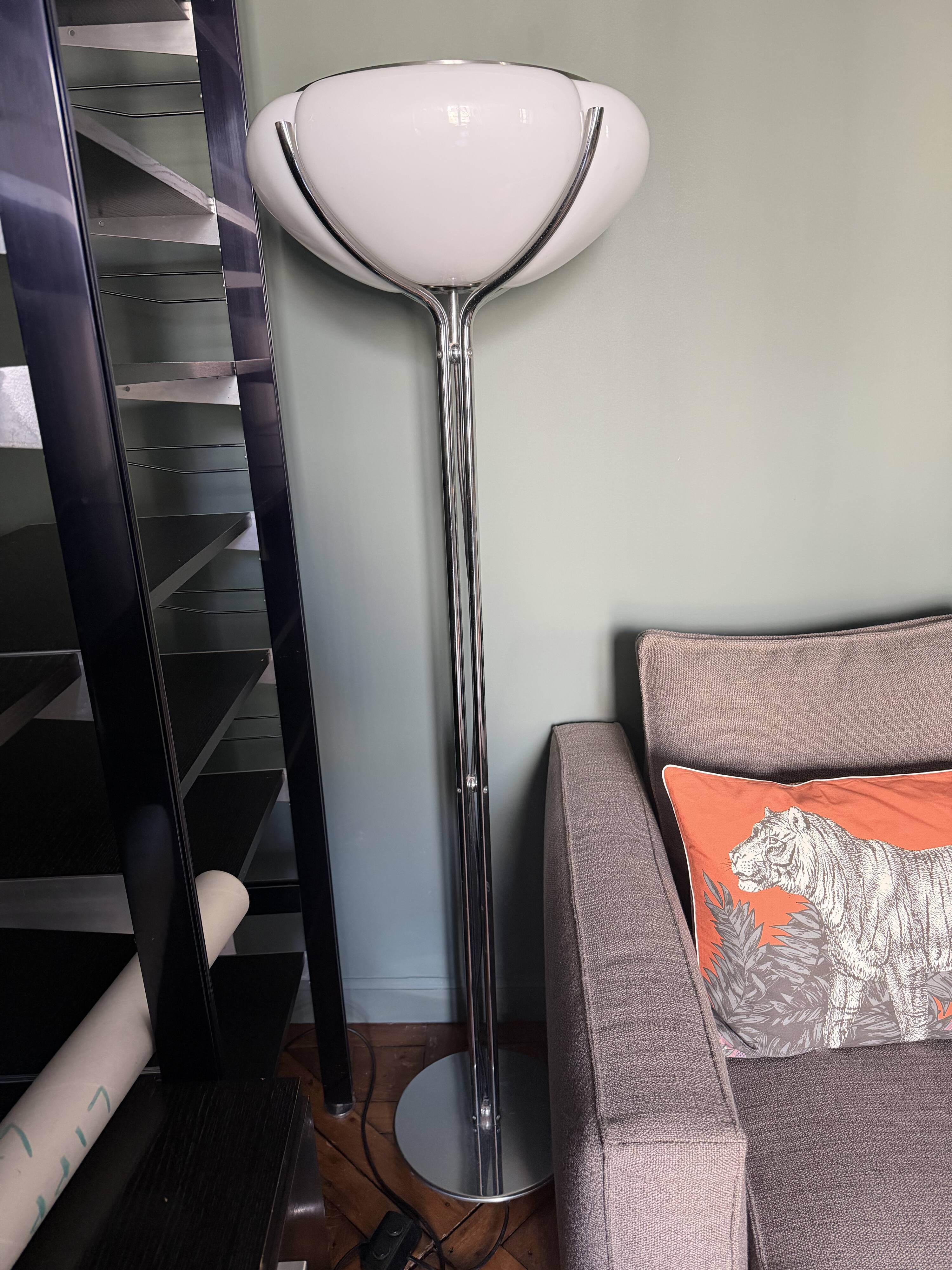 Quadrifoglio floor lamp by Gae Aulenti for Guzzini, 1970s
