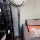 Quadrifoglio floor lamp by Gae Aulenti for Guzzini, 1970s