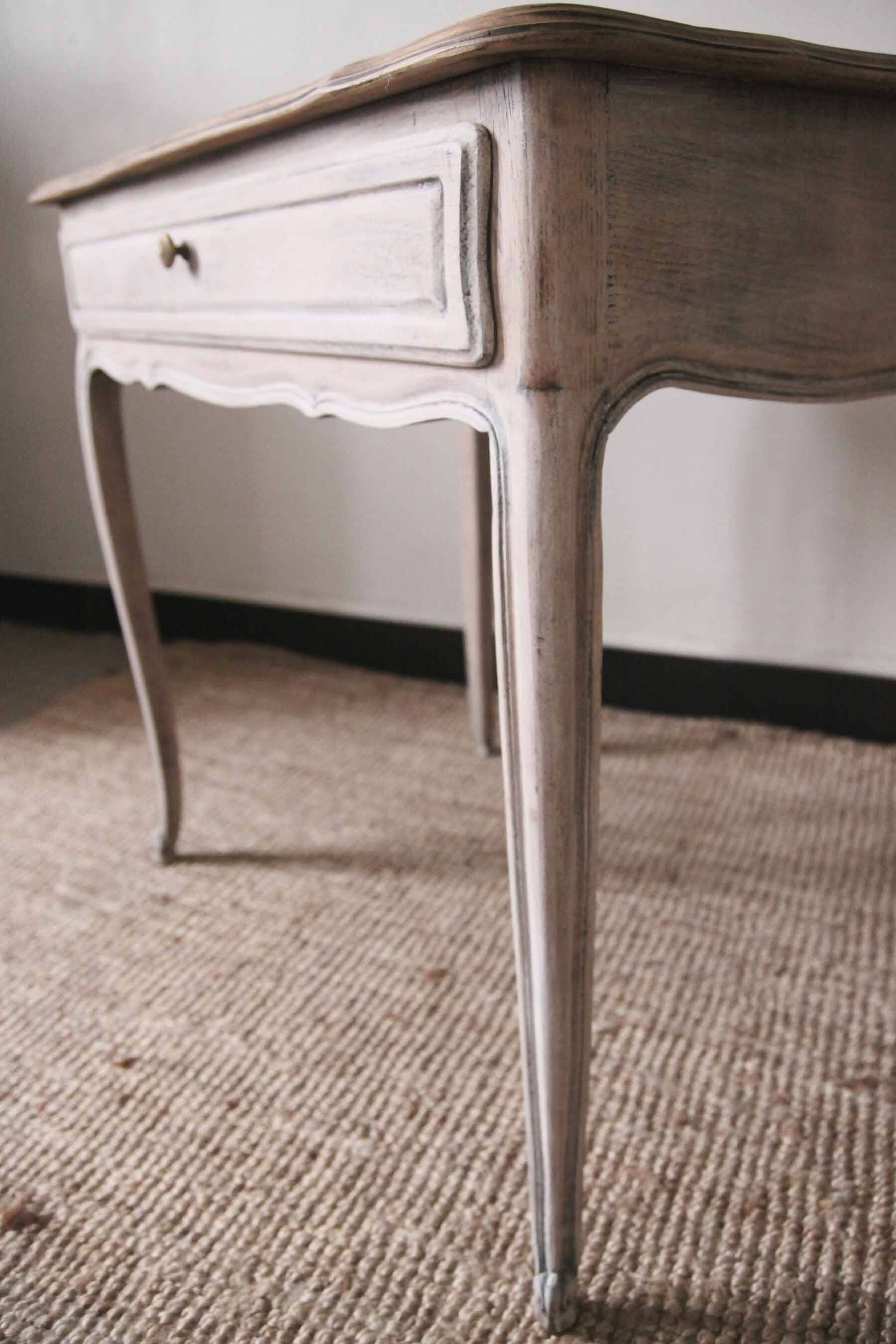 Louis XV style wooden console