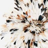 Speckled white jujuhat 75 cm