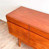 Enfilade Mid-Century en teck, modèle FA66 par Ib Kofod-Larsen pour Faarup