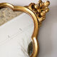 Golden mirror