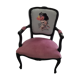 Fauteuil style Louis XV Frida Kahlo