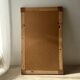 Large Danish pine wall mirror 1970s