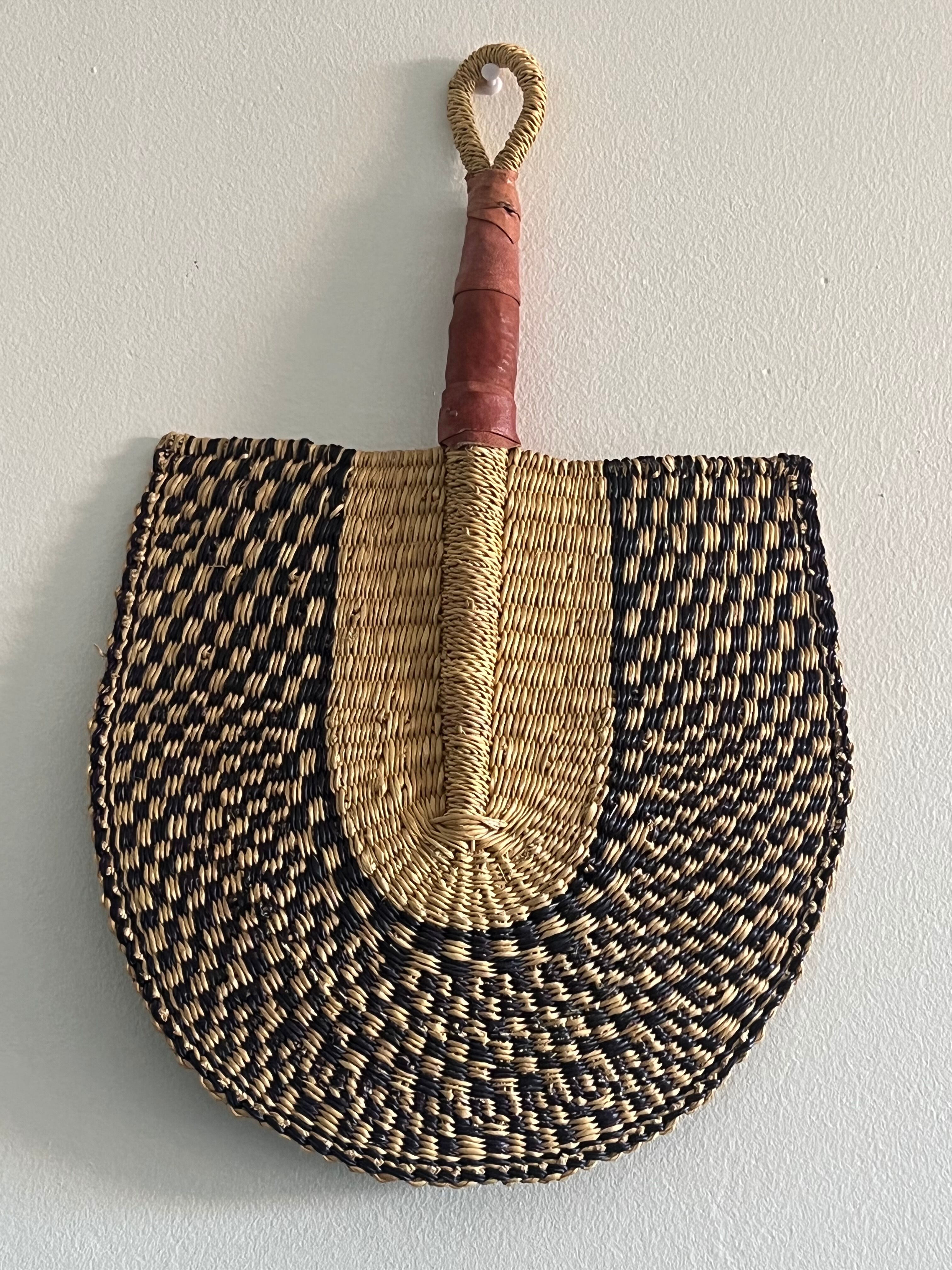 African Bolga Eventail from Ghana