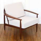 Grete jalk armchair - fabric, foam & straps: new
