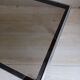 Table basse , verre fumé
