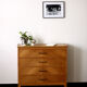 Commode vintage en bois
