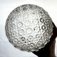 Ceiling lamp or wall lamp in holophanous glass - Ø 16 cm