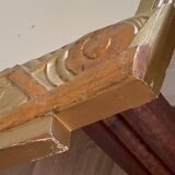 Art Deco trapezoidal beveled mirror 1920 88x67