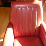 Pair of armchairs by designer Guy Besnard
