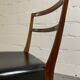 6x Rosewood Chairs by Johannes Andersen