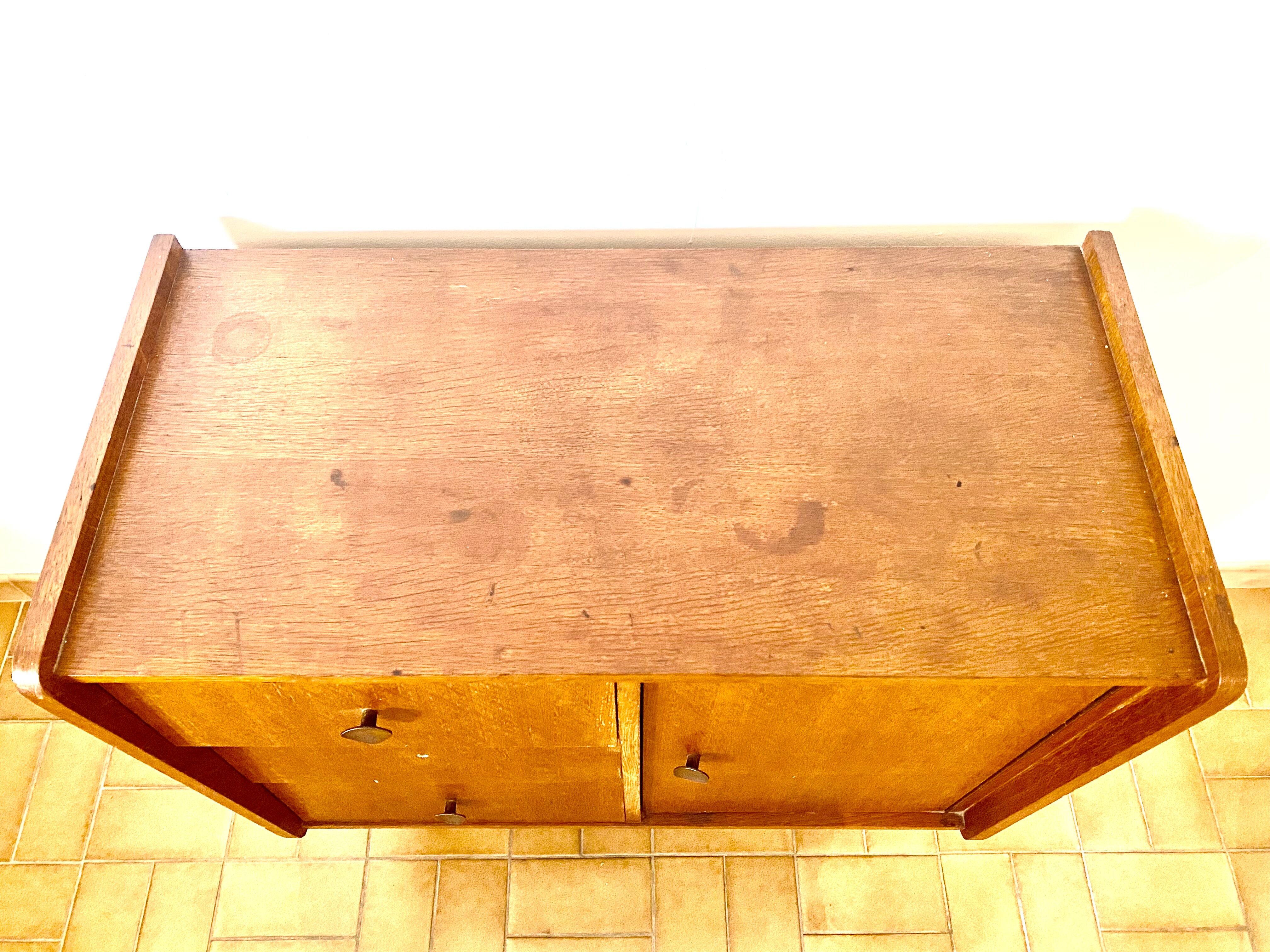 Commode vintage mid century