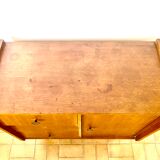 Commode vintage mid century
