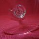 4 crystal glasses of Baccarat model Saint Remy H 18.5 cm signed