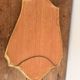 Golden Mirror Wood Rocaille Louis XV Rococo Golden Mirror Wood Shell
