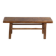 Antique pine coffee table – China, circa 1920