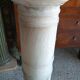Alabaster column from the late 19th century.