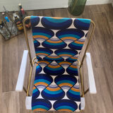 Foldable chair retro lafuma