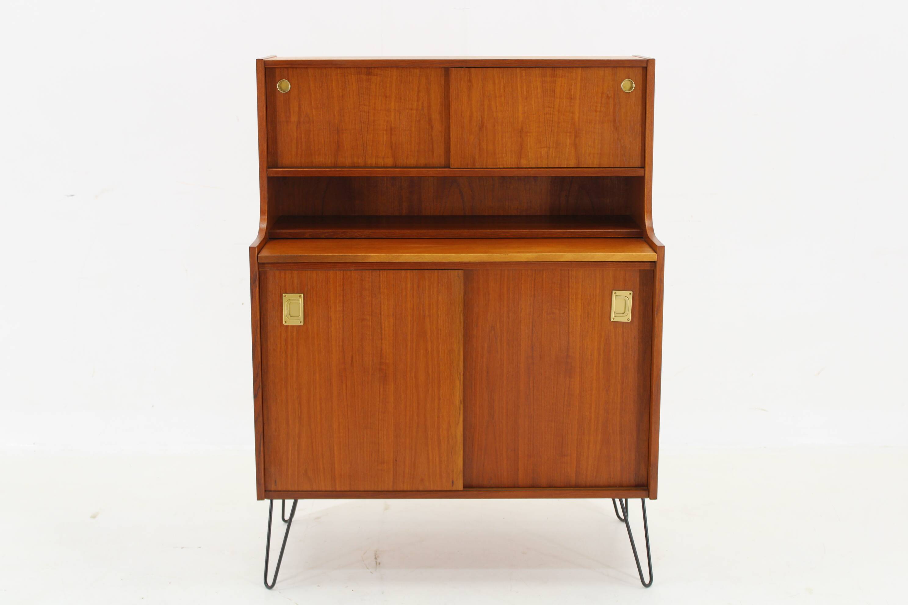 1960s Danish Teak Upcycled Cabinet