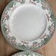 6 flat plates Longwy Bruges