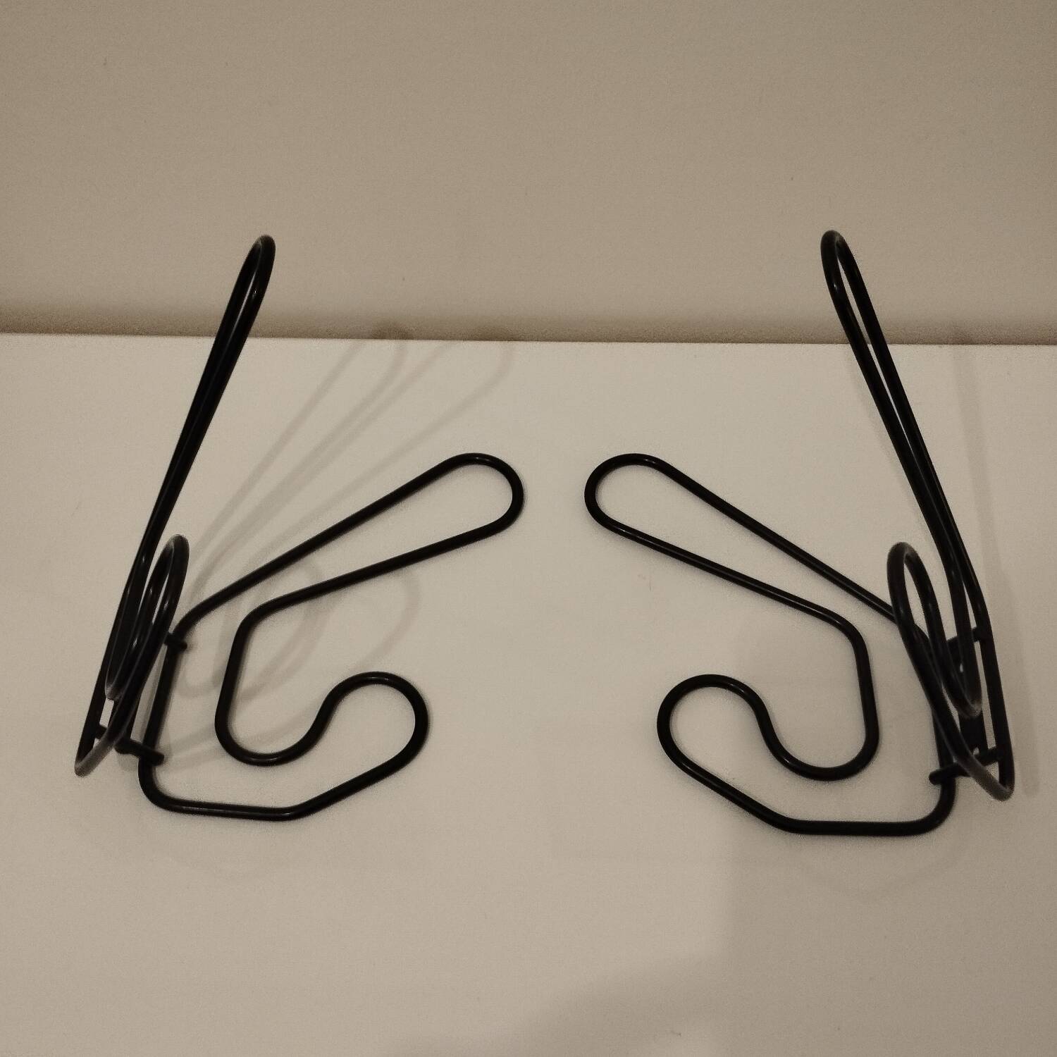 Set of 2 coat hooks from the 1990s by Ettore Sotsass for Ikea.