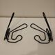 Set of 2 coat hooks from the 1990s by Ettore Sotsass for Ikea.