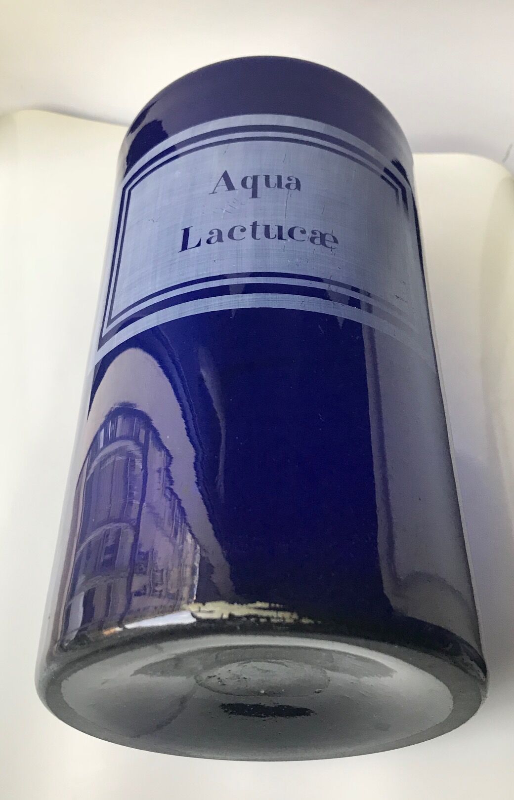 Old pharmacy bottle