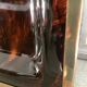 Lucite tray and vintage brass